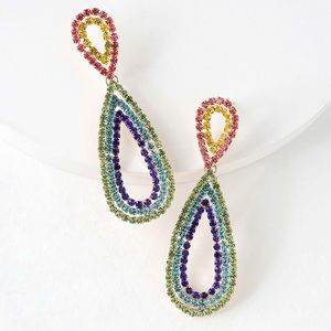 Colorful earrings